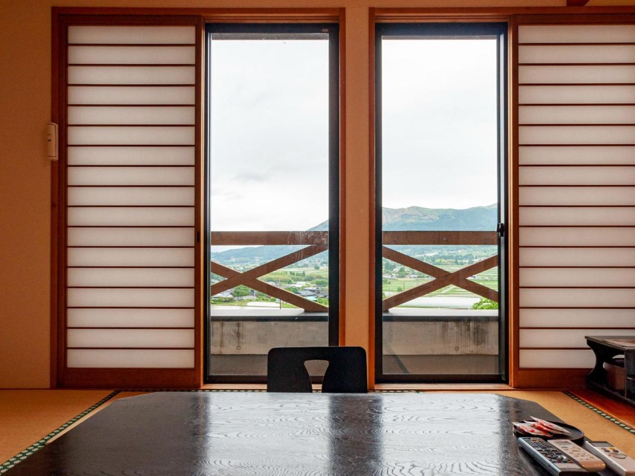 Shikino Mori Hotel Aso Eksteriør billede