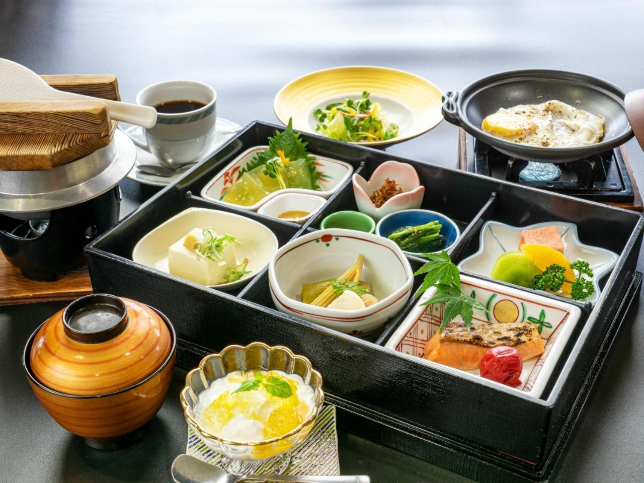 Shikino Mori Hotel Aso Eksteriør billede