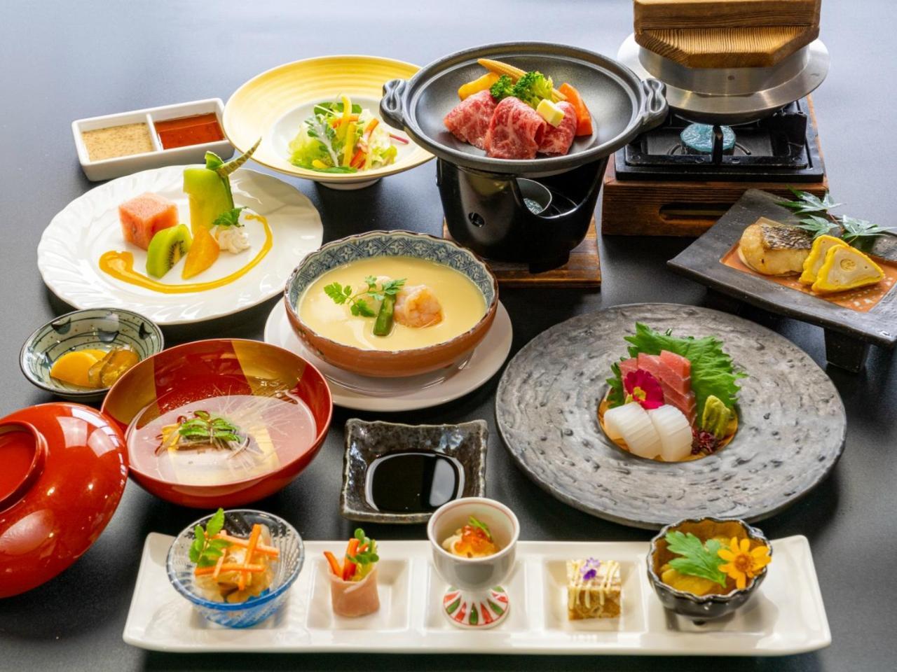 Shikino Mori Hotel Aso Eksteriør billede