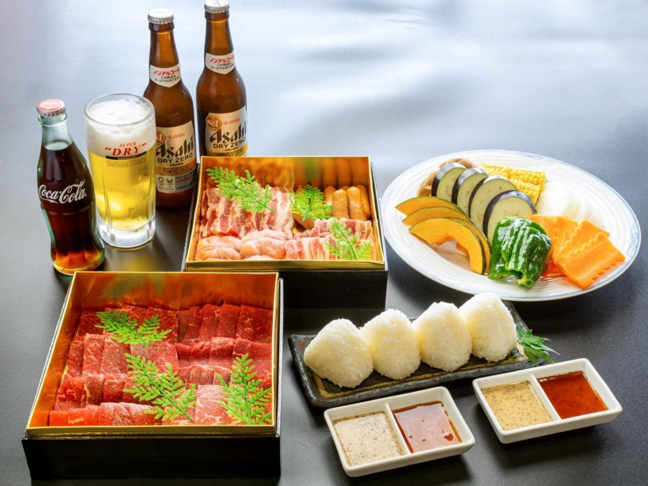 Shikino Mori Hotel Aso Eksteriør billede