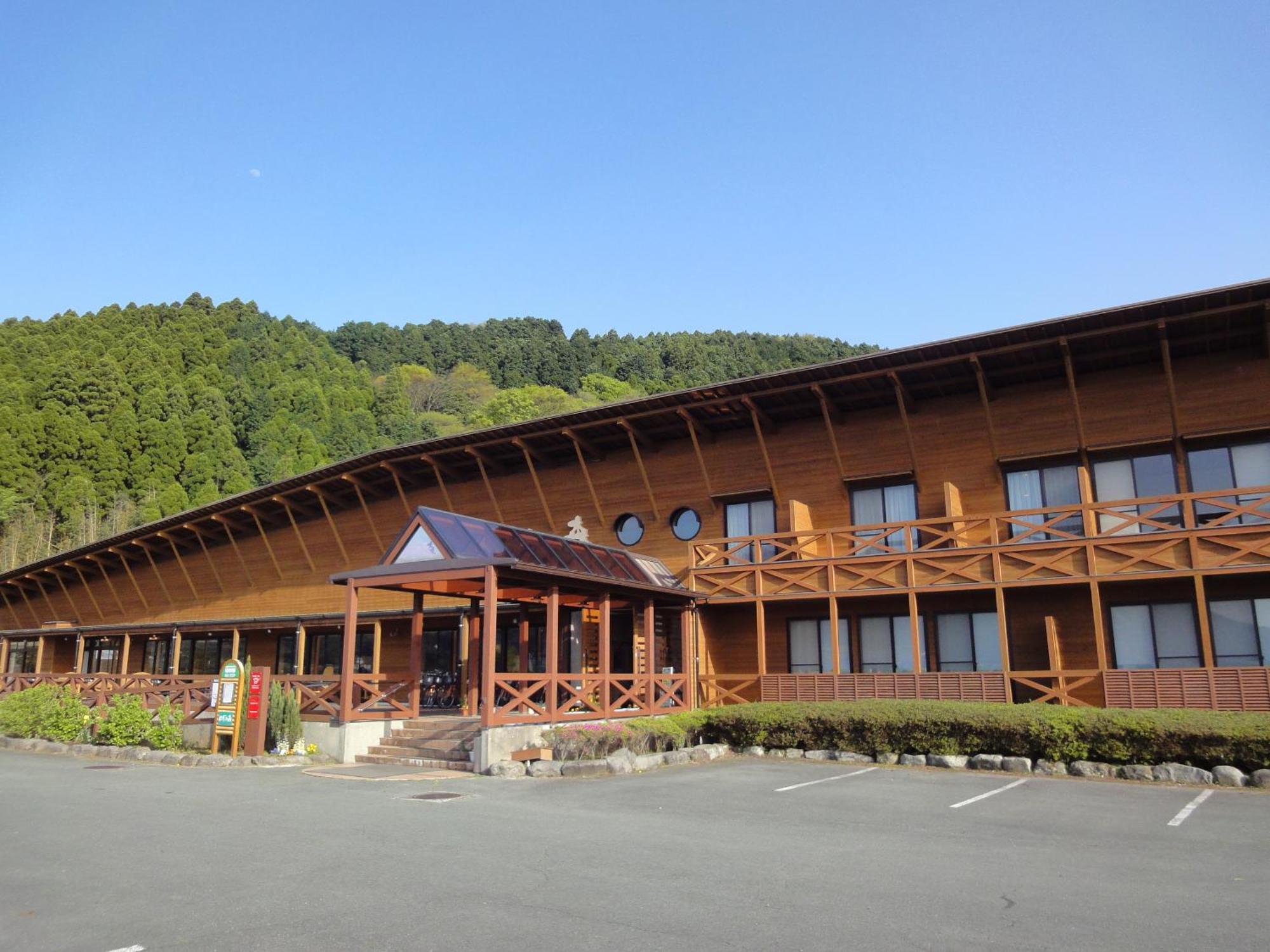 Shikino Mori Hotel Aso Eksteriør billede